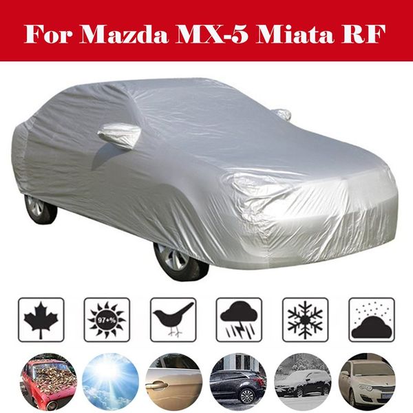 car cover mpv outdoor anti-uv sun shade rain snow scratch protection windproof cover for mx-5 miata rf
car cover mpv outdoor anti-uv sun shade rain snow scratch protection windproof cover for mx-5 miata rf