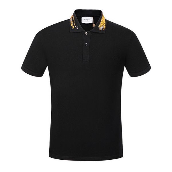 new summer fashion brand men short-sleeved polo shirts cuffs collar geometric pattern letter printing medusa casual polo shirts m-3xl, White;black
new summer fashion brand men short-sleeved polo shirts cuffs collar geometric pattern letter printing medusa casual polo shirts m-3xl, White;black