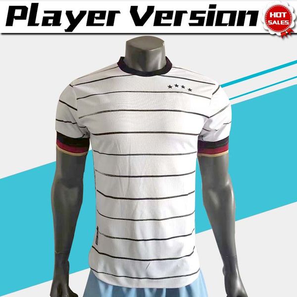 player version #8 kroos #10 gnabry soccer jersey 2021 #11 werner home white soccer shirt 21/22 #25 muller away black nation football uniform, Black;yellow
player version #8 kroos #10 gnabry soccer jersey 2021 #11 werner home white soccer shirt 21/22 #25 muller away black nation football uniform, Black;yellow