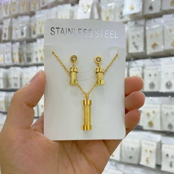 316l stainless steel anti - allergy necklace ear-stud pendant necklace collarbone chain collar for men and women wholesale ins, Silver
316l stainless steel anti - allergy necklace ear-stud pendant necklace collarbone chain collar for men and women wholesale ins, Silver