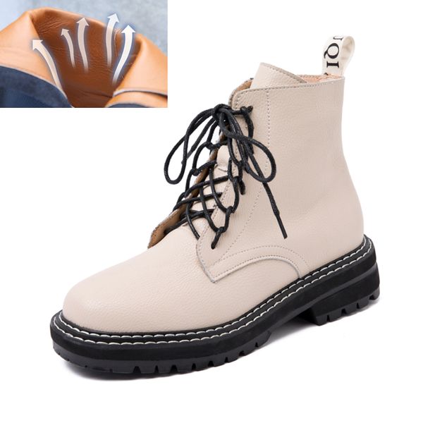 boots female women shoes ankle 2020 new autumn british wind genuine leather thick with short boots motorcycle boots, Black
boots female women shoes ankle 2020 new autumn british wind genuine leather thick with short boots motorcycle boots, Black