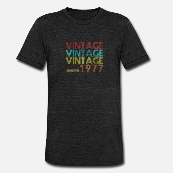 vintage 1977 40 years old 40th birthday 70s gift t shirt men create tee shirt o-neck formal anti-wrinkle building summer style normal shirt, White;black
vintage 1977 40 years old 40th birthday 70s gift t shirt men create tee shirt o-neck formal anti-wrinkle building summer style normal shirt, White;black