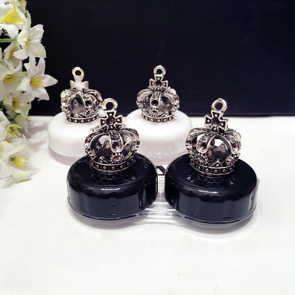 2020 colored contact lens case for women man eye contact lenses box eyes lens container lovely travel kit box, Silver
2020 colored contact lens case for women man eye contact lenses box eyes lens container lovely travel kit box, Silver