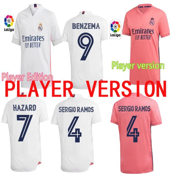 версия для игрока 2019 2020 2021 реал футбол джерси sergio ramos опасности кроос бензема модрич дом вдали футбольные жесткой рубашки, Black
версия для игрока 2019 2020 2021 реал футбол джерси sergio ramos опасности кроос бензема модрич дом вдали футбольные жесткой рубашки, Black