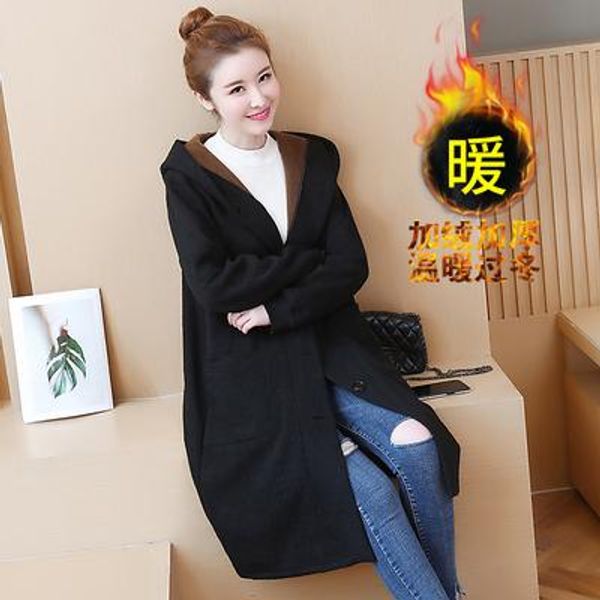 oversized winter jacket women long coat plus size warm hooded outerwear women elegant vintage jacket thicken black ladies coats, Black;brown
oversized winter jacket women long coat plus size warm hooded outerwear women elegant vintage jacket thicken black ladies coats, Black;brown