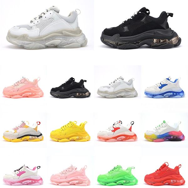 triple s athletic mens women shoes clear bubble midsole triple black white red sneakers platform trainers runner size 36-45
triple s athletic mens women shoes clear bubble midsole triple black white red sneakers platform trainers runner size 36-45