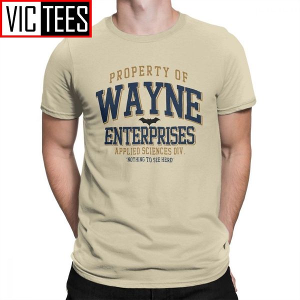 wayne enterprises batman superhero comic bruce t shirt tee man vintage pure cotton tees crewneck t-shirts classic
wayne enterprises batman superhero comic bruce t shirt tee man vintage pure cotton tees crewneck t-shirts classic