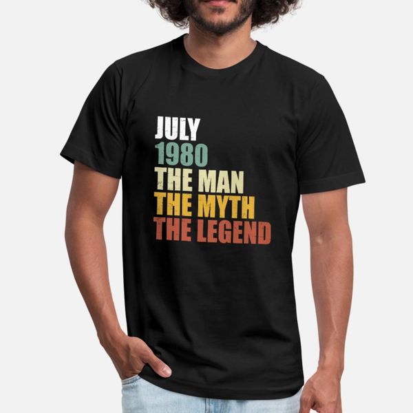 july 1980 man myth legend retro t shirt men designing short sleeve s-3xl solid color famous humor summer style cool shirt, White;black
july 1980 man myth legend retro t shirt men designing short sleeve s-3xl solid color famous humor summer style cool shirt, White;black