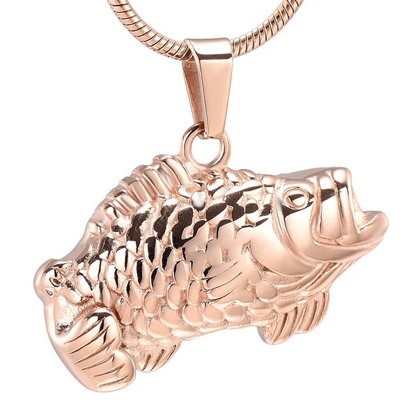 chains ijd10924 stainless steel cremation keepsake fish pendant for ashes urn creative women men memorial souvenir necklace jewelry, Silver
chains ijd10924 stainless steel cremation keepsake fish pendant for ashes urn creative women men memorial souvenir necklace jewelry, Silver