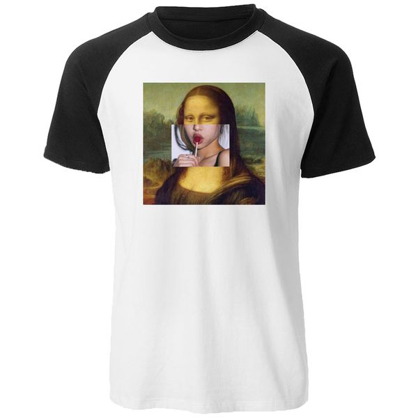 mona lisa funny men t-shirt 2019 summer fashion cotton raglan mens t shirts casual lollipop lips tees
mona lisa funny men t-shirt 2019 summer fashion cotton raglan mens t shirts casual lollipop lips tees