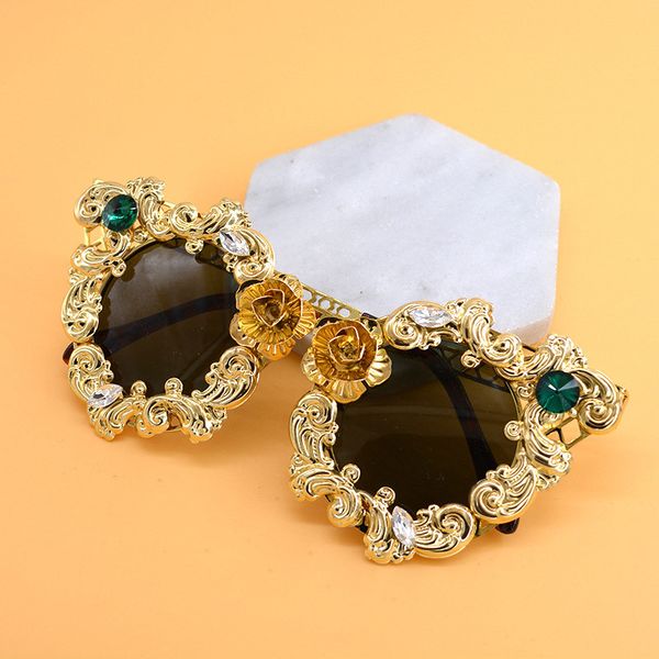 ttlife vintage punk golden hollow rhinestone sunglasses oversized frame outdoor party eyeglass pearl, White;black
ttlife vintage punk golden hollow rhinestone sunglasses oversized frame outdoor party eyeglass pearl, White;black