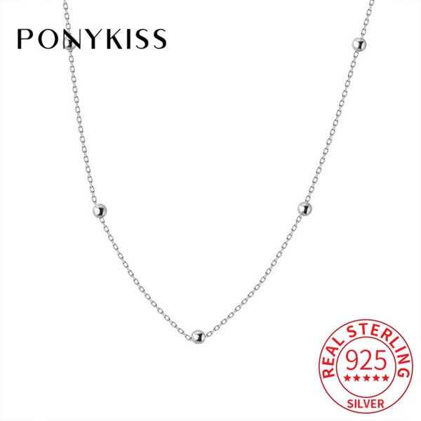 ponykiss genuine s925 solid sterling silver round bead choker minimlist necklace for women delicate jewelry birthday party gift
ponykiss genuine s925 solid sterling silver round bead choker minimlist necklace for women delicate jewelry birthday party gift