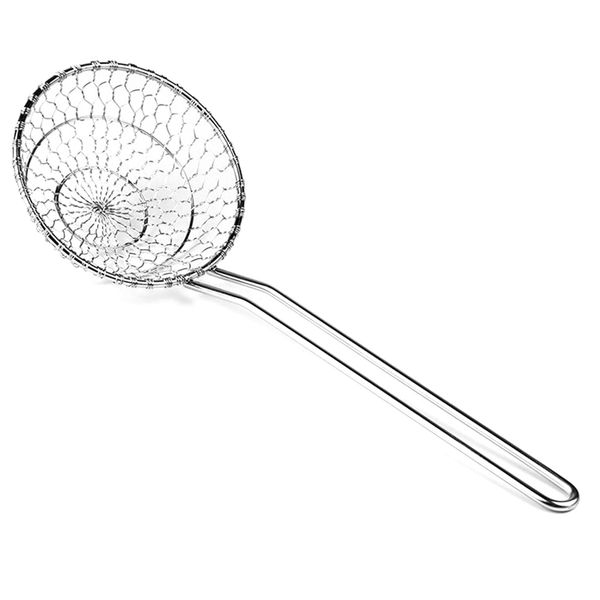 tools spiral mesh stainless steel utensils handmade kitchen strainer spider
tools spiral mesh stainless steel utensils handmade kitchen strainer spider