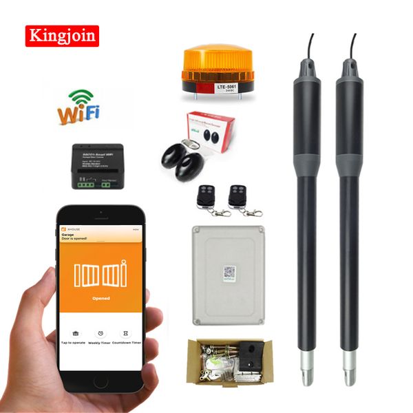 fingerprint access control electric linear actuator 200kgs engine motor system automatic swing gate opener with wifi box gatekeeper controll
fingerprint access control electric linear actuator 200kgs engine motor system automatic swing gate opener with wifi box gatekeeper controll