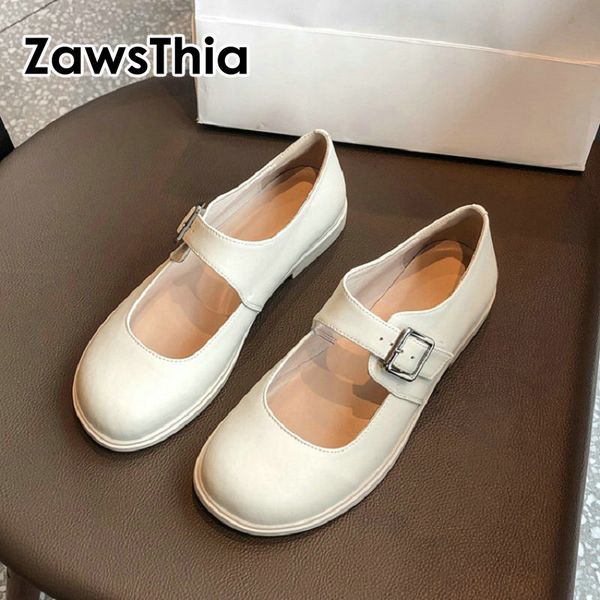 dress shoes zawsthia 2021 spring autumn genuine leather sheepskin inside white woman casual buckle lolita girls dance mary janes, Black
dress shoes zawsthia 2021 spring autumn genuine leather sheepskin inside white woman casual buckle lolita girls dance mary janes, Black