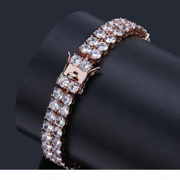 designer bracelet hip hop jewelry mens bracelets pour hommes diamond tennis chain iced out luxury bangles hiphop charm rapper love 2 row new, Golden;silver
designer bracelet hip hop jewelry mens bracelets pour hommes diamond tennis chain iced out luxury bangles hiphop charm rapper love 2 row new, Golden;silver