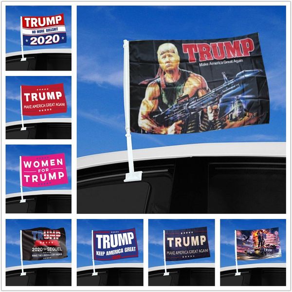 car window flag trump flag hanging 45*30cm decor banner keep america great donald trump 2020 campaign flags for car
car window flag trump flag hanging 45*30cm decor banner keep america great donald trump 2020 campaign flags for car