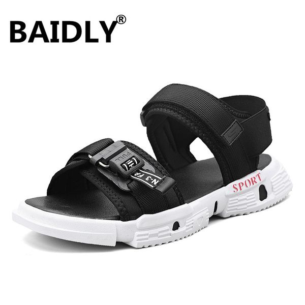 summer casual mens sandals outdoor man beach sandals buckle sandal men sandalias hombre sandale homme sandles, Black
summer casual mens sandals outdoor man beach sandals buckle sandal men sandalias hombre sandale homme sandles, Black