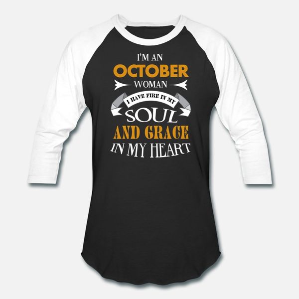 i m an october woman t shirt men design 100% cotton euro size s-3xl male fitness funny spring autumn outfit shirt
i m an october woman t shirt men design 100% cotton euro size s-3xl male fitness funny spring autumn outfit shirt