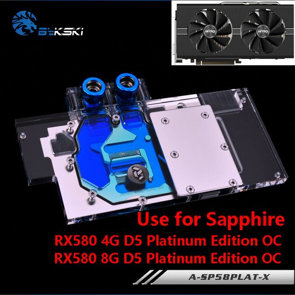bykski full cover graphics card block use for sapphire nitro+ radeon rx 580 / 590 8gd5 8gb gddr5 (11265-01-20g) copper radiator
bykski full cover graphics card block use for sapphire nitro+ radeon rx 580 / 590 8gd5 8gb gddr5 (11265-01-20g) copper radiator