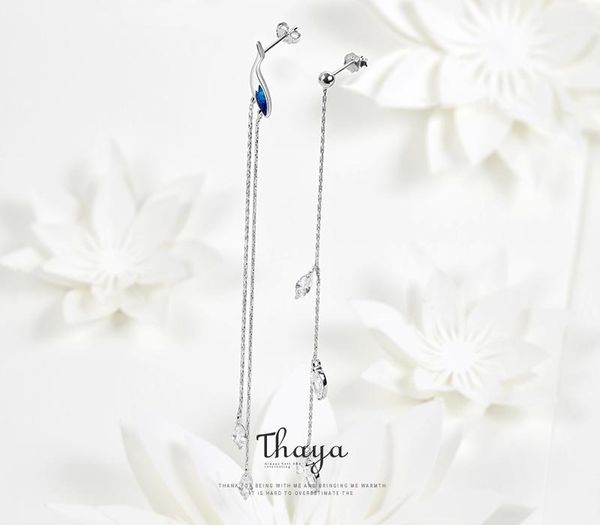 thaya chinese style asymmetry blue crane earring line 925 silver earrings for women special fine jewelry cx200628, Golden;silver
thaya chinese style asymmetry blue crane earring line 925 silver earrings for women special fine jewelry cx200628, Golden;silver