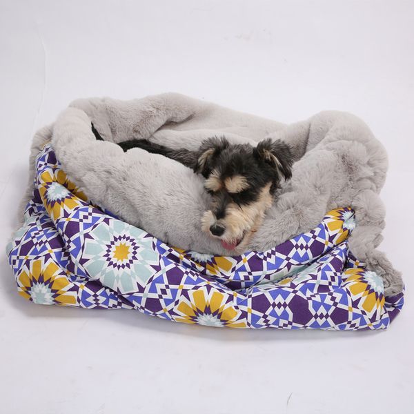 kennels & pens bohemia luxury dog bed handmade long faux fur sleeping bag mats soft washable anti-anxiety for small medium dogs cat
kennels & pens bohemia luxury dog bed handmade long faux fur sleeping bag mats soft washable anti-anxiety for small medium dogs cat