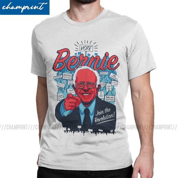 novelty bernie sanders revolution t-shirt men crewneck t shirt 2020 president election politics short sleeve tee shirt graphic
novelty bernie sanders revolution t-shirt men crewneck t shirt 2020 president election politics short sleeve tee shirt graphic