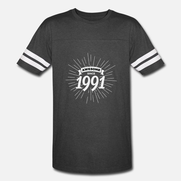 awesome since 1991 t shirt men customized tee shirt round collar slim cute comfortable spring autumn slim shirt, White;black
awesome since 1991 t shirt men customized tee shirt round collar slim cute comfortable spring autumn slim shirt, White;black