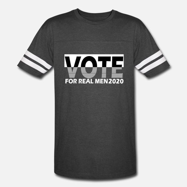 vote for real men 2020 t shirt men design tee shirt crew neck solid color cute breathable spring autumn cool shirt
vote for real men 2020 t shirt men design tee shirt crew neck solid color cute breathable spring autumn cool shirt
