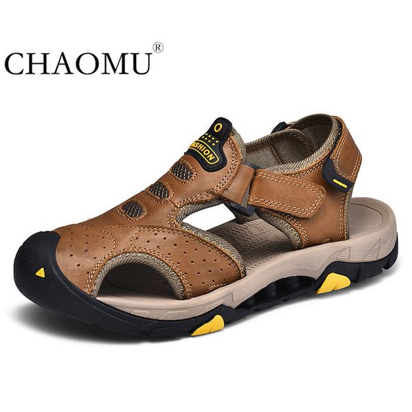 summer leather sandals men's new korean soft bottom men's beach shoes outdoor casual shoes, Black
summer leather sandals men's new korean soft bottom men's beach shoes outdoor casual shoes, Black
