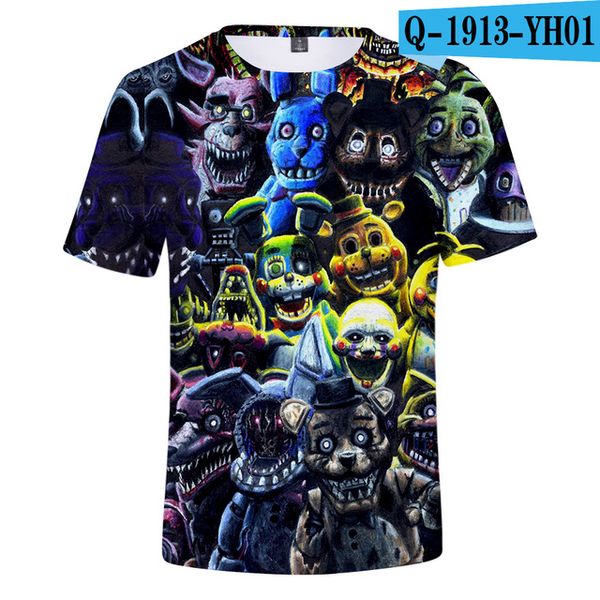 3d five night at freddy printed boys girls fnaf anime 3d print shirts kawaii plus size kawaii men clothing
3d five night at freddy printed boys girls fnaf anime 3d print shirts kawaii plus size kawaii men clothing