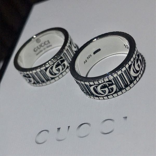 ring new male ring steel color letter stainless steel male and female fashion hip hop ring, Golden;silver
ring new male ring steel color letter stainless steel male and female fashion hip hop ring, Golden;silver