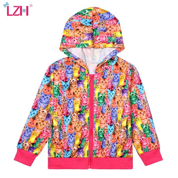 children jackets for girls spring fall cartoon printing coat kids hooded outerwear coat for girls jackets 3 4 5 6 7 8 9 10 year, Blue;gray
children jackets for girls spring fall cartoon printing coat kids hooded outerwear coat for girls jackets 3 4 5 6 7 8 9 10 year, Blue;gray