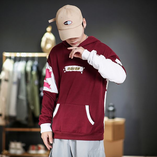 casual men patchwork plaid hip hop hoodies sweatshirts streetwear one piece brand black grey kg-117
casual men patchwork plaid hip hop hoodies sweatshirts streetwear one piece brand black grey kg-117