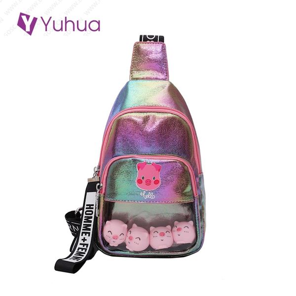 yuhua 2020 new fashion women handbags, trend korean version chest bag, casual laser messenger bag, simple woman shoulder bags
yuhua 2020 new fashion women handbags, trend korean version chest bag, casual laser messenger bag, simple woman shoulder bags
