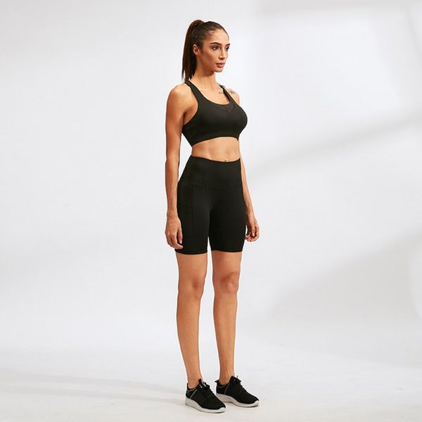 gym clothing 2021 women's sports bra running fitness vest underwear beauty back breathable shockproof yoga, White;black
gym clothing 2021 women's sports bra running fitness vest underwear beauty back breathable shockproof yoga, White;black