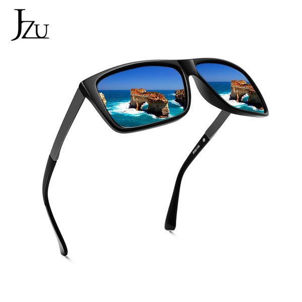 jzu 2020 new polarized sunglasses men mirrored driving glasses black rectangle sun glasses male cool fashion classic oculos, White;black
jzu 2020 new polarized sunglasses men mirrored driving glasses black rectangle sun glasses male cool fashion classic oculos, White;black