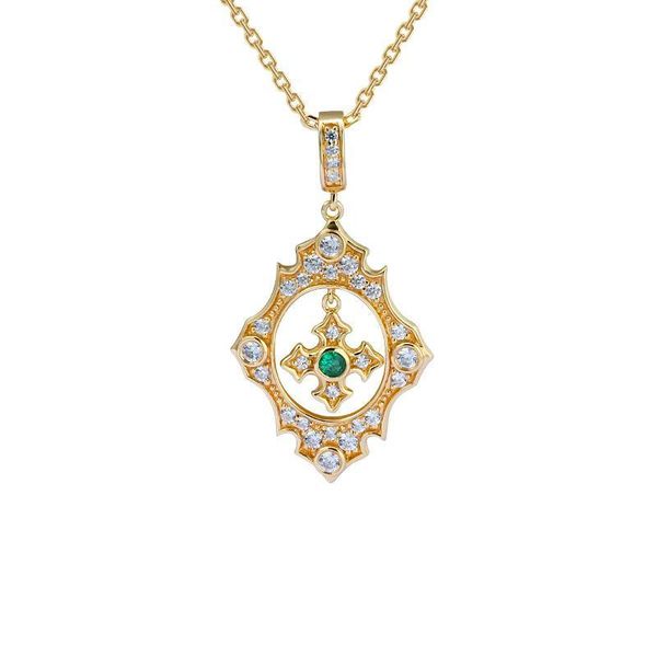 2020 dunli jewelry european retro smart cross zirconium miss shi creative jewelry pendant necklace specifically for cross-border, Silver
2020 dunli jewelry european retro smart cross zirconium miss shi creative jewelry pendant necklace specifically for cross-border, Silver