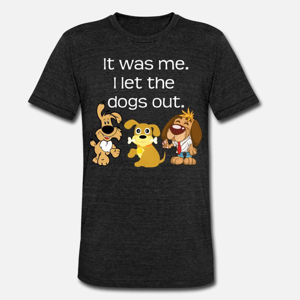 i let the dogs out. t shirt men designer 100% cotton plus size 3xl cool sunlight new style spring autumn slim shirt
i let the dogs out. t shirt men designer 100% cotton plus size 3xl cool sunlight new style spring autumn slim shirt