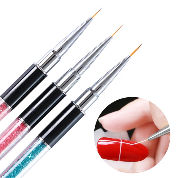 3 pcs/set nail art brush liner painting pen crystal acrylic drawing carving pen uv gel polish nail art manicure tool, Yellow
3 pcs/set nail art brush liner painting pen crystal acrylic drawing carving pen uv gel polish nail art manicure tool, Yellow