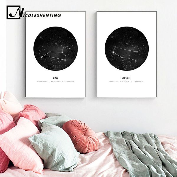созвездия детские wall art холст картина зодиак астрология знак черный белый плакат печать nordic kids украшения картинки
созвездия детские wall art холст картина зодиак астрология знак черный белый плакат печать nordic kids украшения картинки