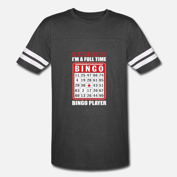 i'm not retired i'm a full time bingo player t shirt men gift 100% cotton crew neck gift funny spring leisure
i'm not retired i'm a full time bingo player t shirt men gift 100% cotton crew neck gift funny spring leisure
