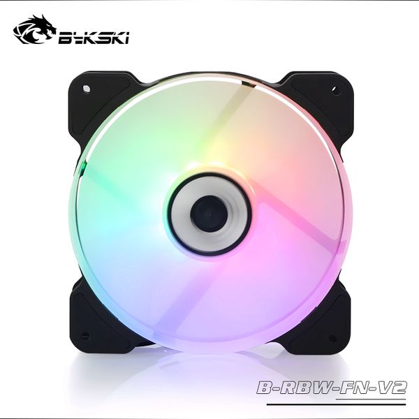 bykski 5v a-rgb light fan / 1500rpm / 64.8cfm computer case 12cm fan water discharge radiator hydraulic bearing mute for 120mm
bykski 5v a-rgb light fan / 1500rpm / 64.8cfm computer case 12cm fan water discharge radiator hydraulic bearing mute for 120mm