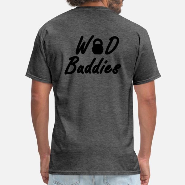 wod buddies black design t shirt men crazy 100% cotton s-xxxl crazy funny casual summer style leisure shirt
wod buddies black design t shirt men crazy 100% cotton s-xxxl crazy funny casual summer style leisure shirt