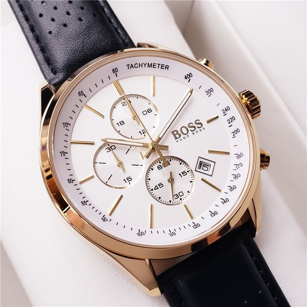 full dial working six needle 40mm quartz men watches leather strap men classic calendar watch fashion simple business watch
full dial working six needle 40mm quartz men watches leather strap men classic calendar watch fashion simple business watch