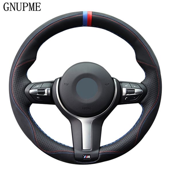 black genuine leather suede car steering wheel cover for bmw m sport f30 f31 f34 x1 f07 x2 f10 f11 f25 f32 f33 f36 x3 f39 f48
black genuine leather suede car steering wheel cover for bmw m sport f30 f31 f34 x1 f07 x2 f10 f11 f25 f32 f33 f36 x3 f39 f48