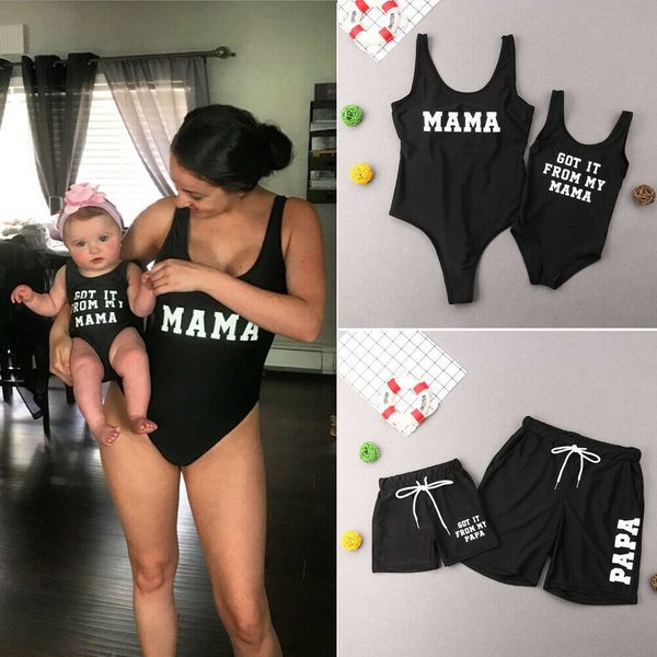 one piece swimwear family matching swimsuit mother daughter kids baby women girl bikini beach shorts swimwear, Blue
one piece swimwear family matching swimsuit mother daughter kids baby women girl bikini beach shorts swimwear, Blue