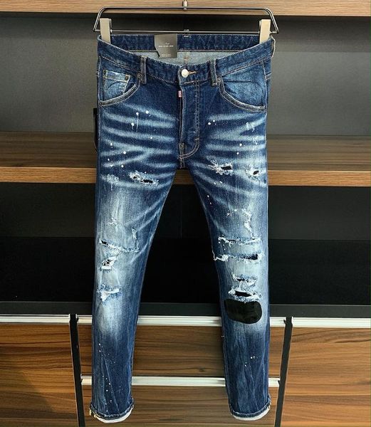 2020 brand biker italy mens jeans pants men slim stretch jeans denim trousers blue hole pencil pants for men 9800
2020 brand biker italy mens jeans pants men slim stretch jeans denim trousers blue hole pencil pants for men 9800