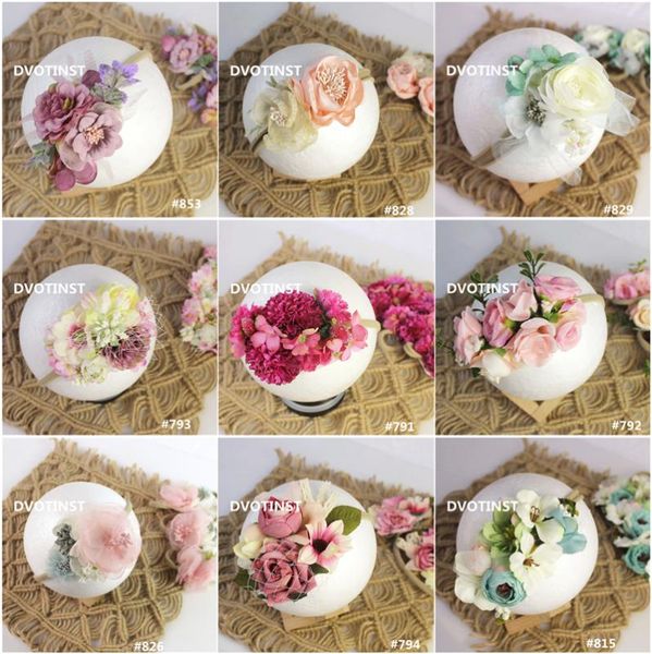 dvotinst newborn baby headband for girls pgraphy studio props floral headdress fotografia decoration hair accessories, Yellow
dvotinst newborn baby headband for girls pgraphy studio props floral headdress fotografia decoration hair accessories, Yellow