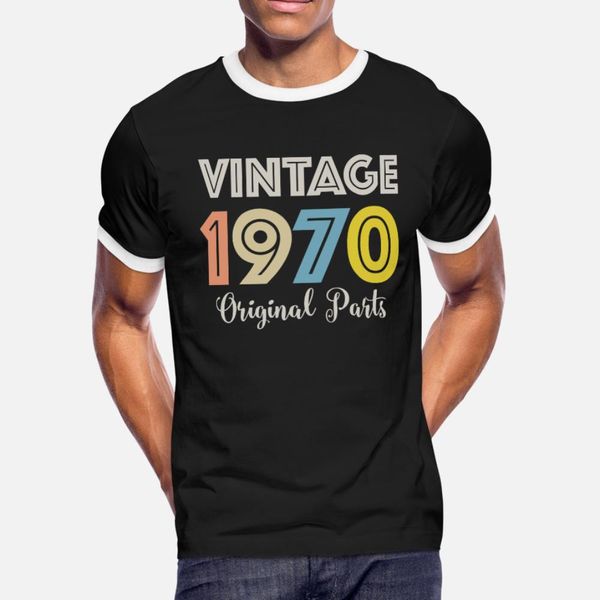 vintage 1970 original parts t shirt men personalized cotton round collar trend interesting comfortable spring kawaii shirt
vintage 1970 original parts t shirt men personalized cotton round collar trend interesting comfortable spring kawaii shirt